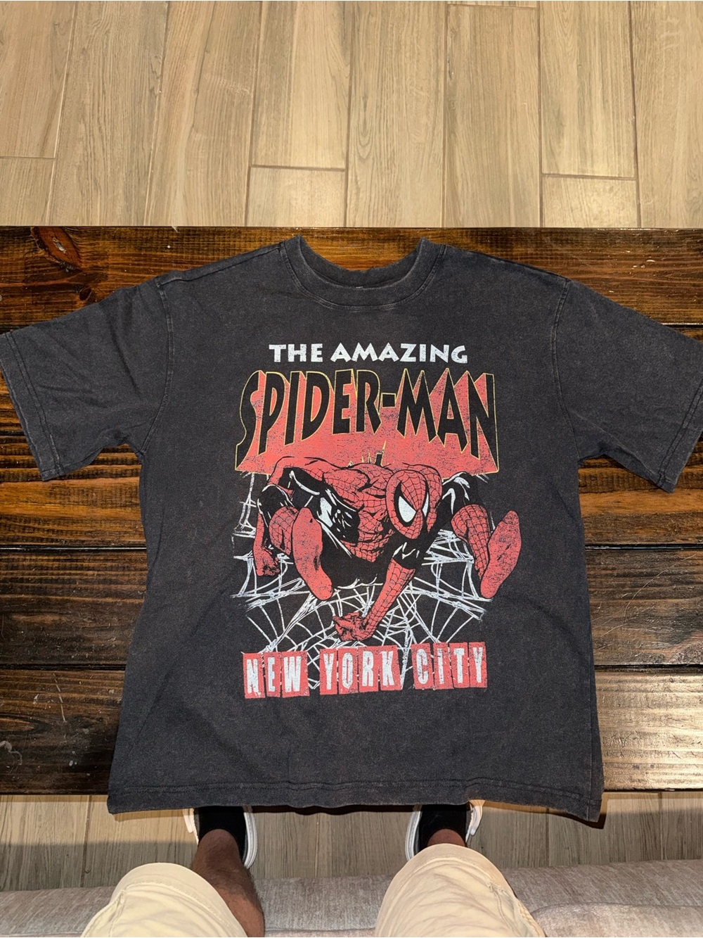 Vintage Marvel The Amazing Spider-Man with villains list